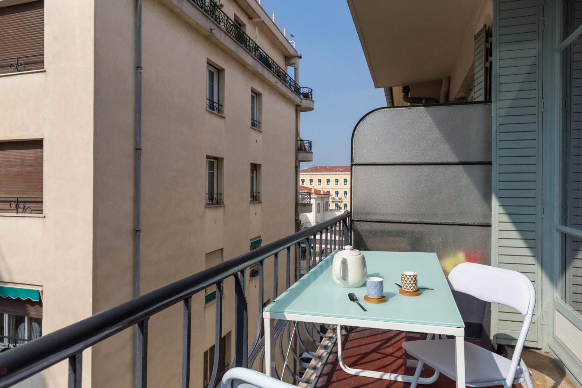 Ultra Central Large 2 Bdr Near Massena Square Nizza Kültér fotó