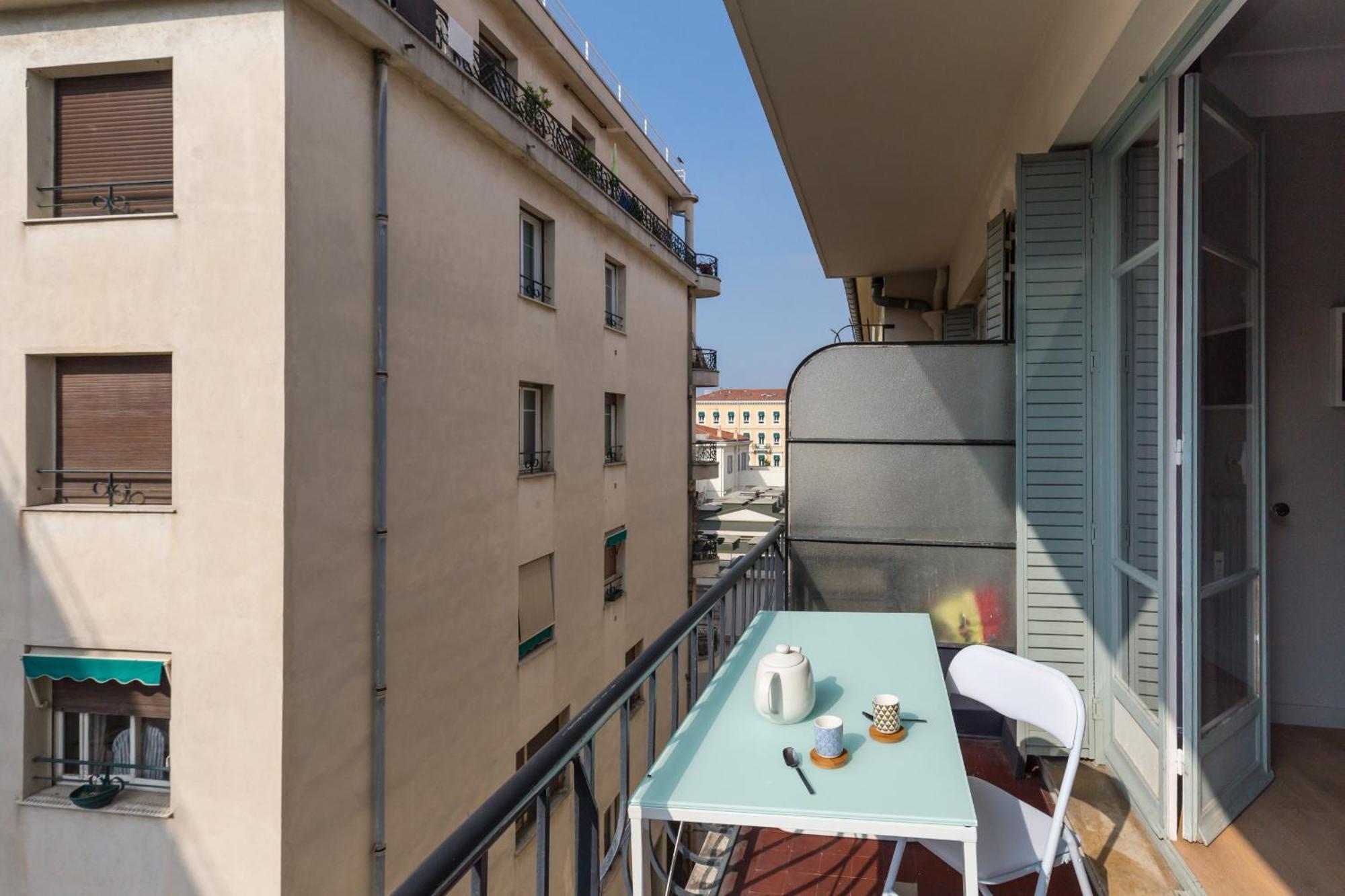 Ultra Central Large 2 Bdr Near Massena Square Nizza Kültér fotó