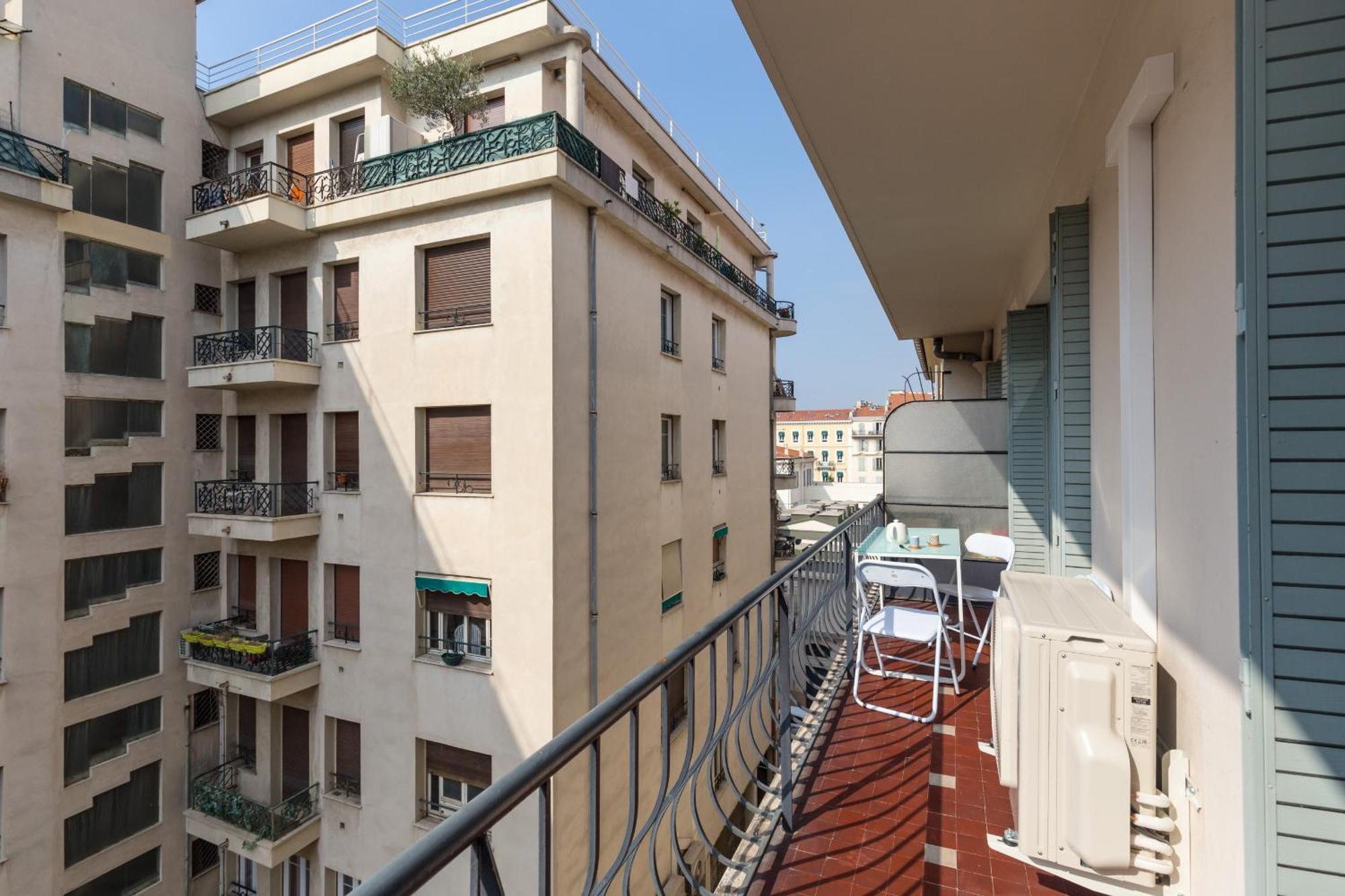 Ultra Central Large 2 Bdr Near Massena Square Nizza Kültér fotó