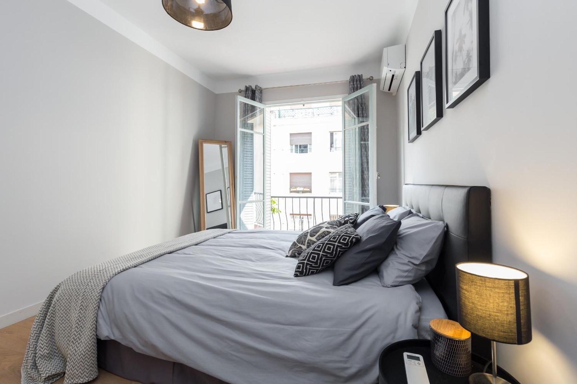 Ultra Central Large 2 Bdr Near Massena Square Nizza Kültér fotó