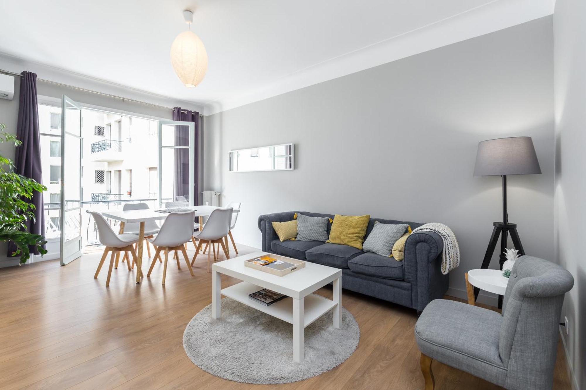 Ultra Central Large 2 Bdr Near Massena Square Nizza Kültér fotó