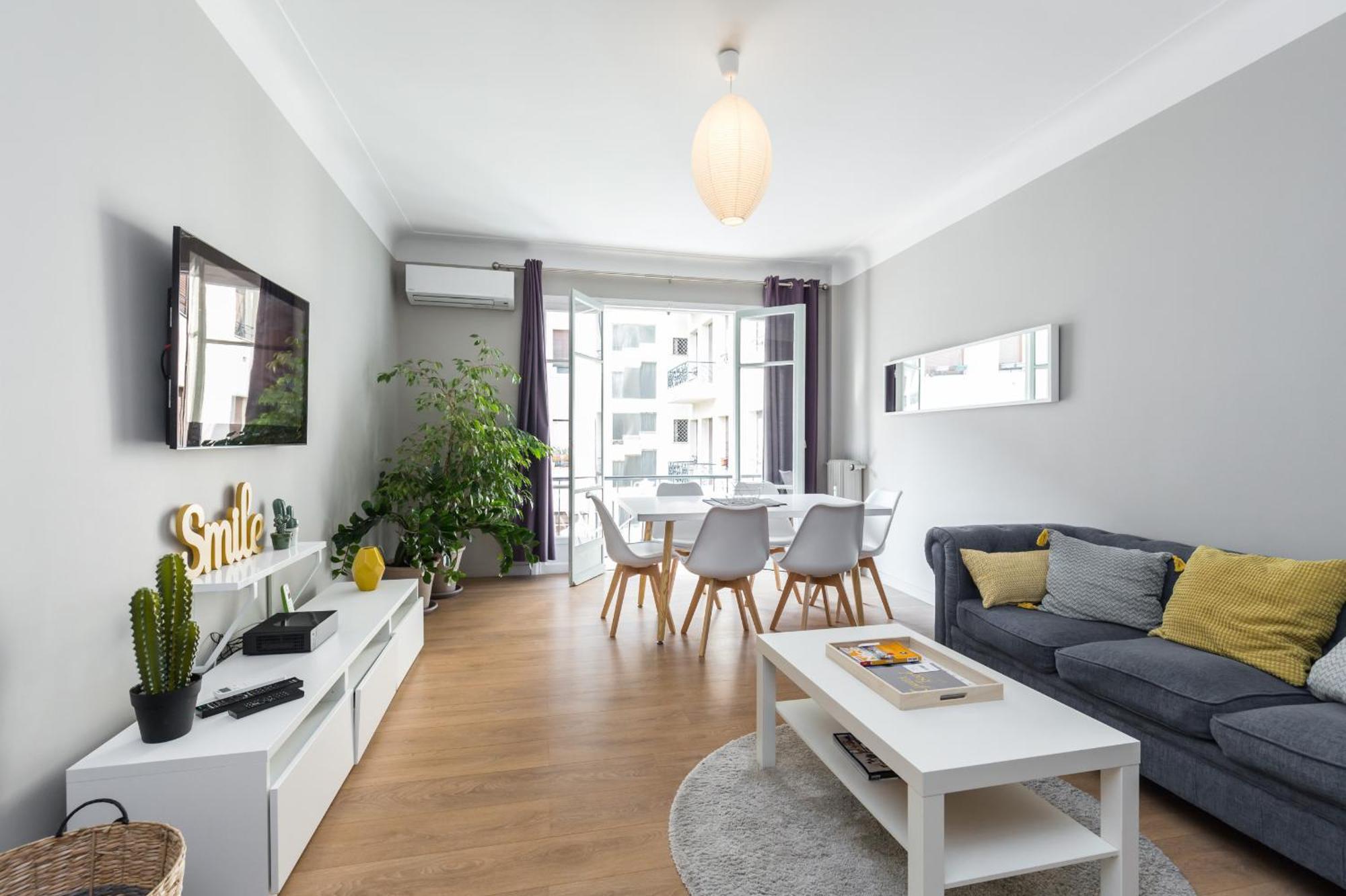 Ultra Central Large 2 Bdr Near Massena Square Nizza Kültér fotó